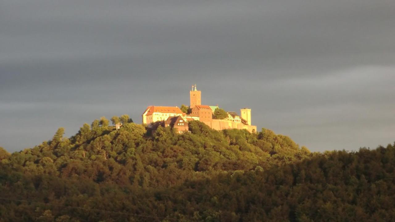 Schoene Aussicht, Wallbox, 70Qm, Kontaktloser Check-In Eisenach Exteriör bild
