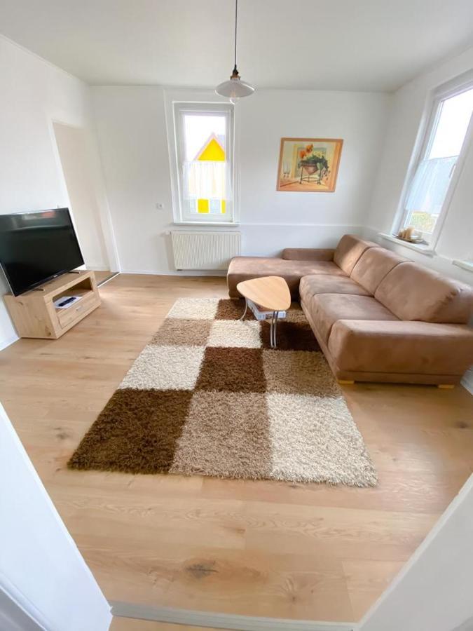 Schoene Aussicht, Wallbox, 70Qm, Kontaktloser Check-In Eisenach Exteriör bild